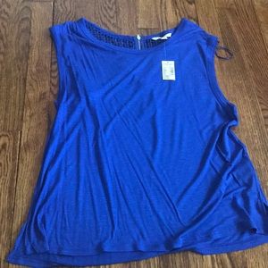 NEW WITH TAGS American Eagle Blue Tank